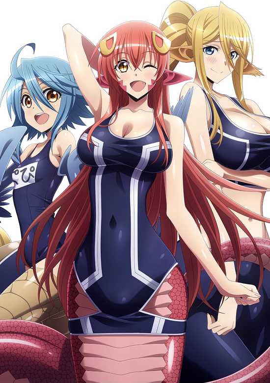Everyday Life with Monster Girls OVA banner