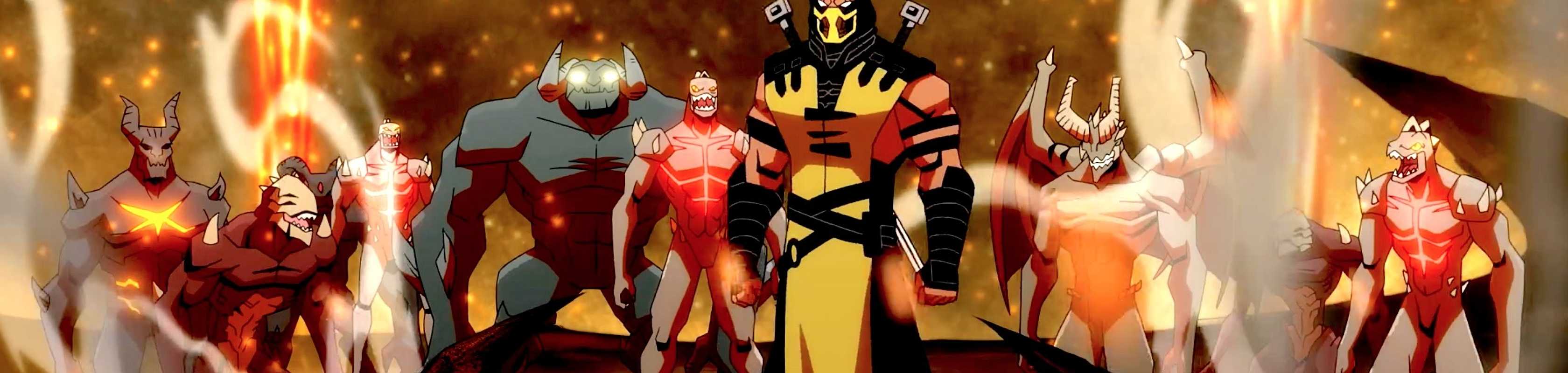 Mortal Kombat Legends: Battle of the Realms banner