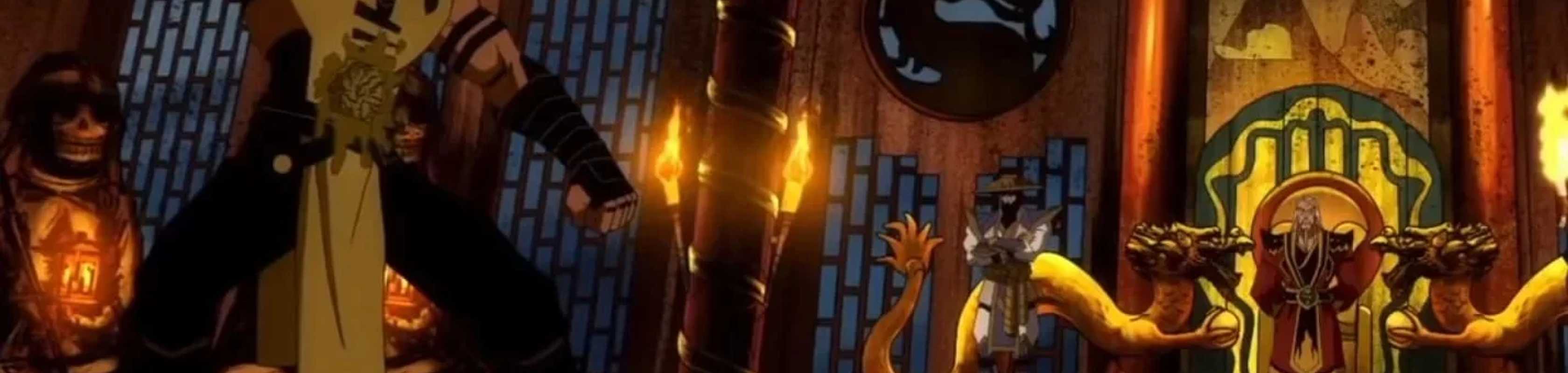 Mortal Kombat Legends: Scorpion's Revenge banner