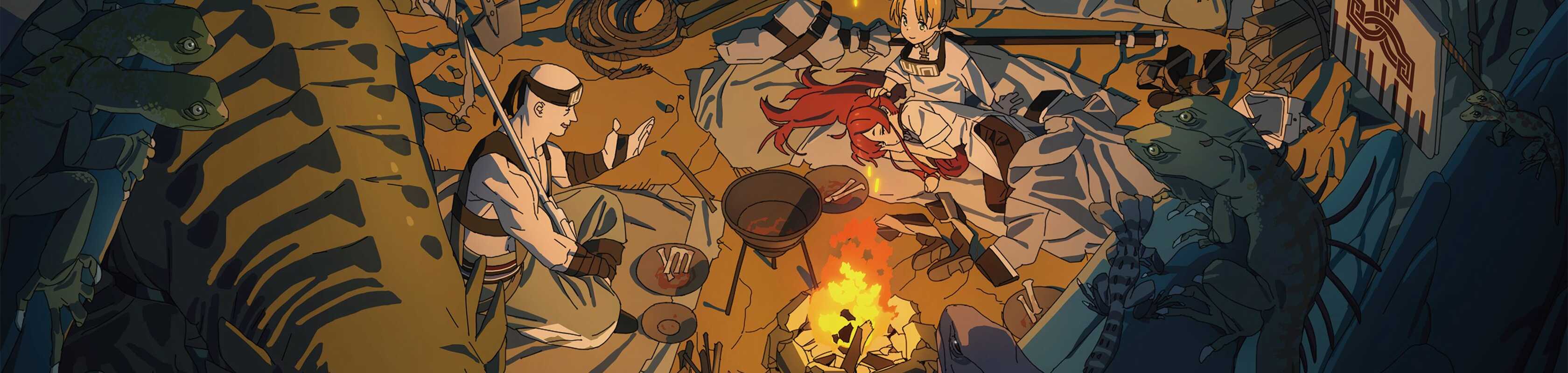 Mushoku Tensei: Jobless Reincarnation Part 2 banner