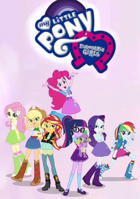My Little Pony: Equestria Girls - Better Together banner
