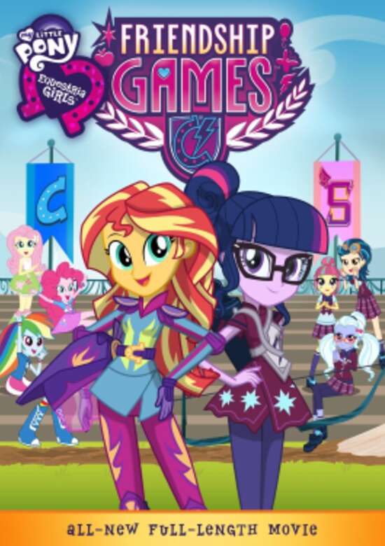 My Little Pony: Equestria Girls – Friendship Games banner