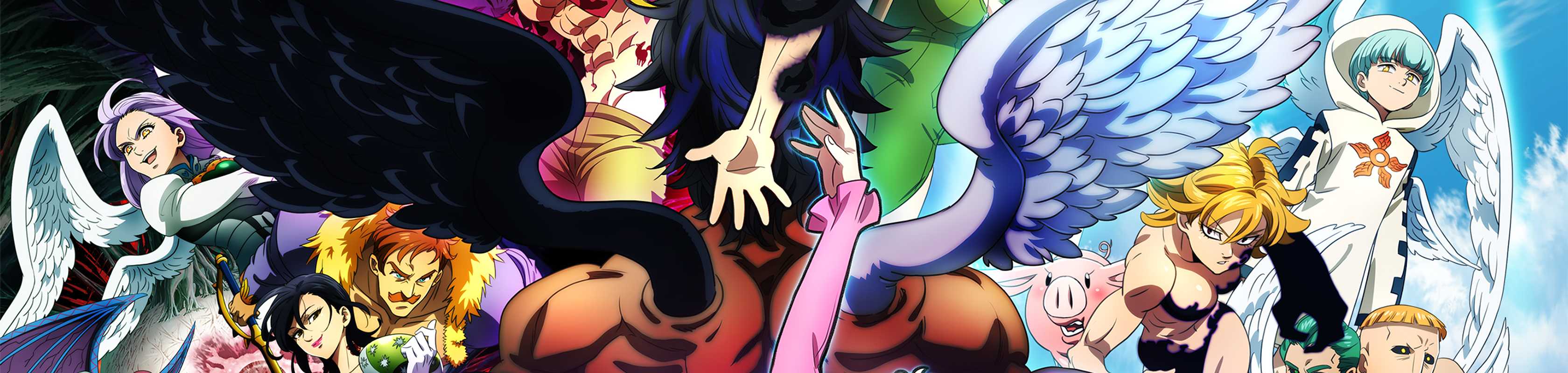 The Seven Deadly Sins: Judgement of Fury banner