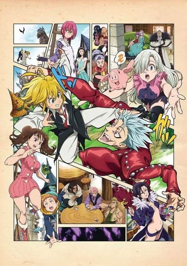 The Seven Deadly Sins: Signs of Holy War