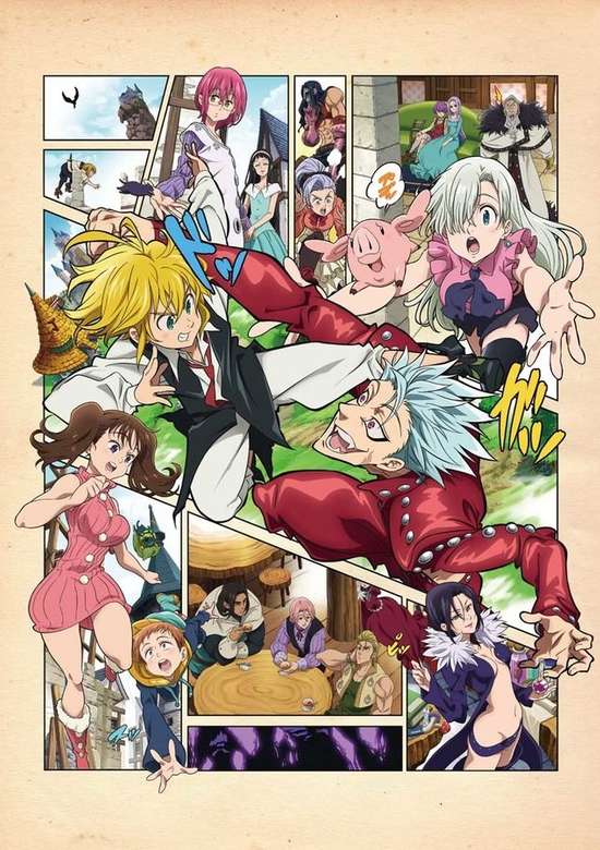 The Seven Deadly Sins: Signs of Holy War