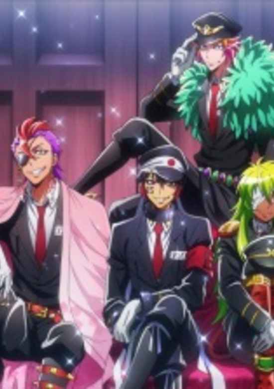 Nanbaka: Idiots with Student Numbers! banner