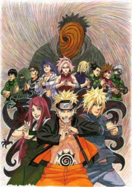 Road to Ninja: Naruto the Movie banner