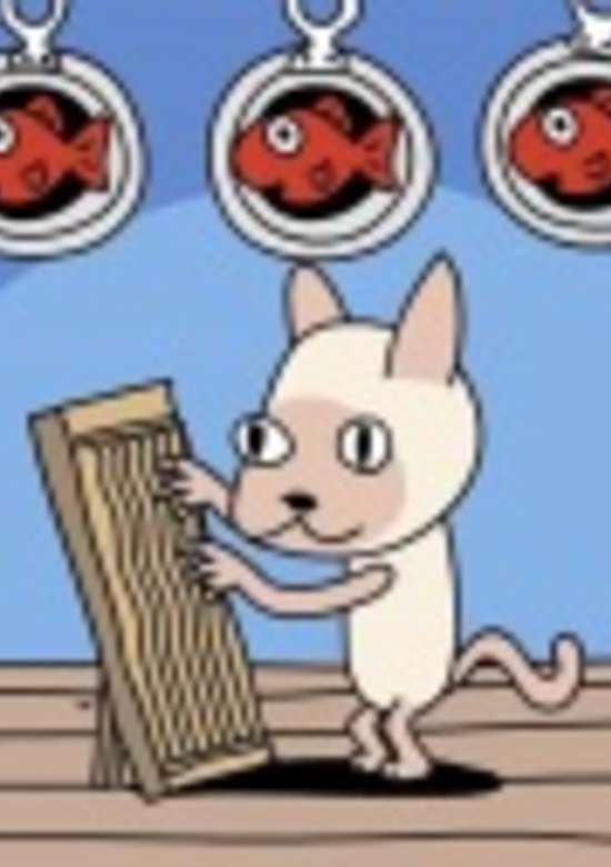 Neko Neko Gong Show banner