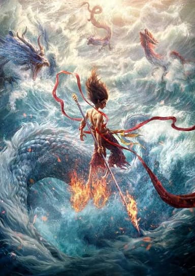 Nezha Zhi Mo Tong Nao Hai