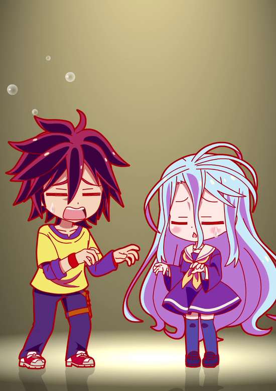 No Game No Life: Zero - Manner Movie banner