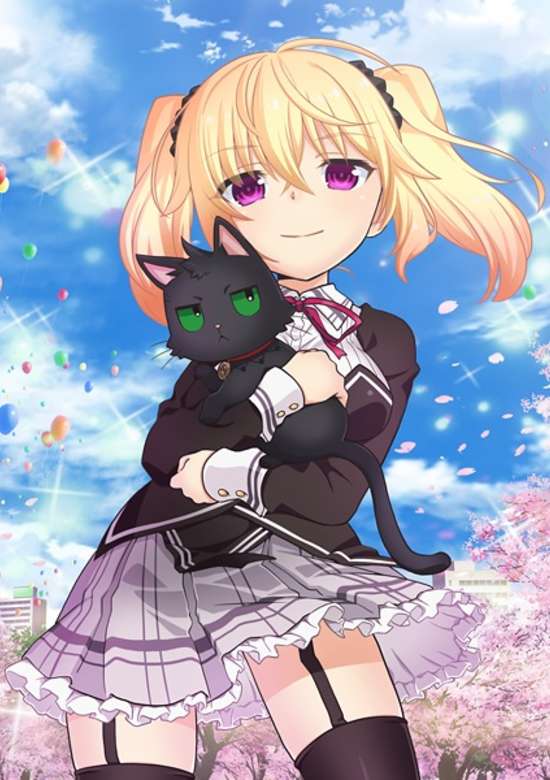 Nora, Princess, and Stray Cat banner