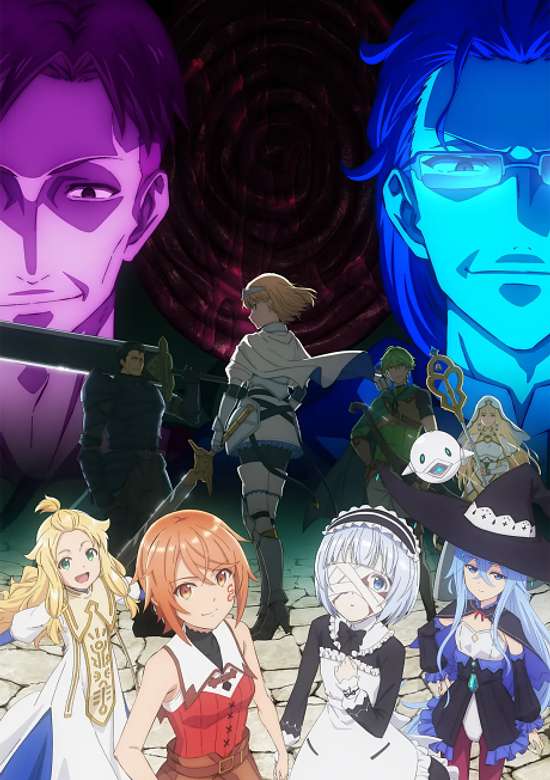 ROLL OVER AND DIE: I Will Fight for an Ordinary Life with My Love and Cursed Sword! banner