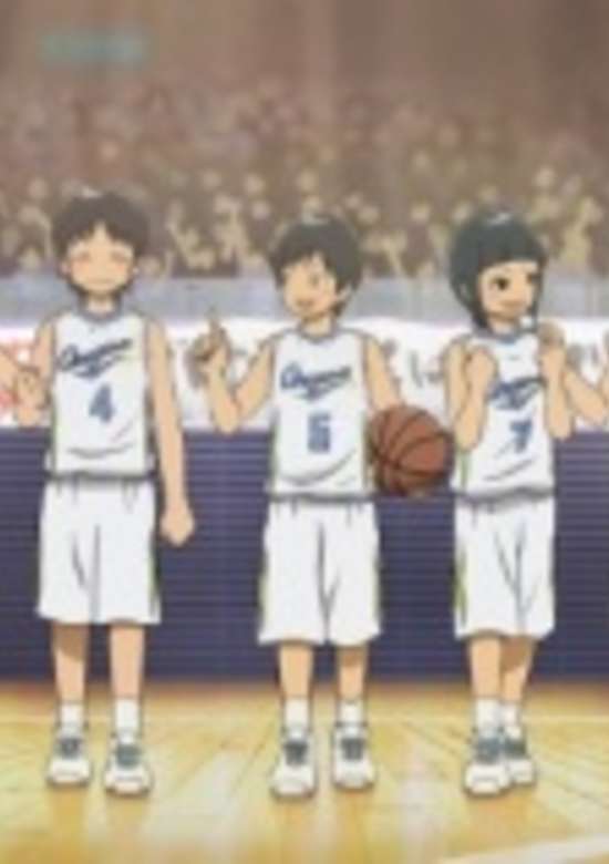 Onagawa Chuu Baske Bu: 5-nin no Natsu banner