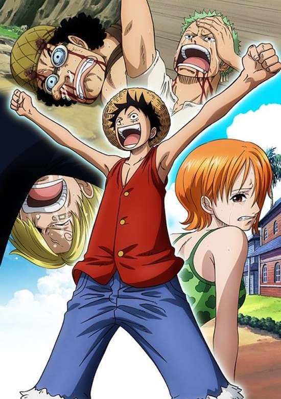 One Piece: Episode of East Blue banner