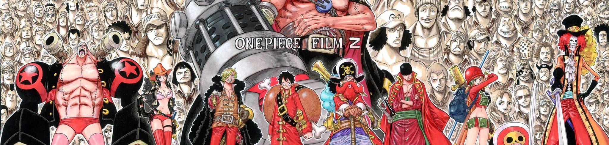 One Piece Film: Z banner