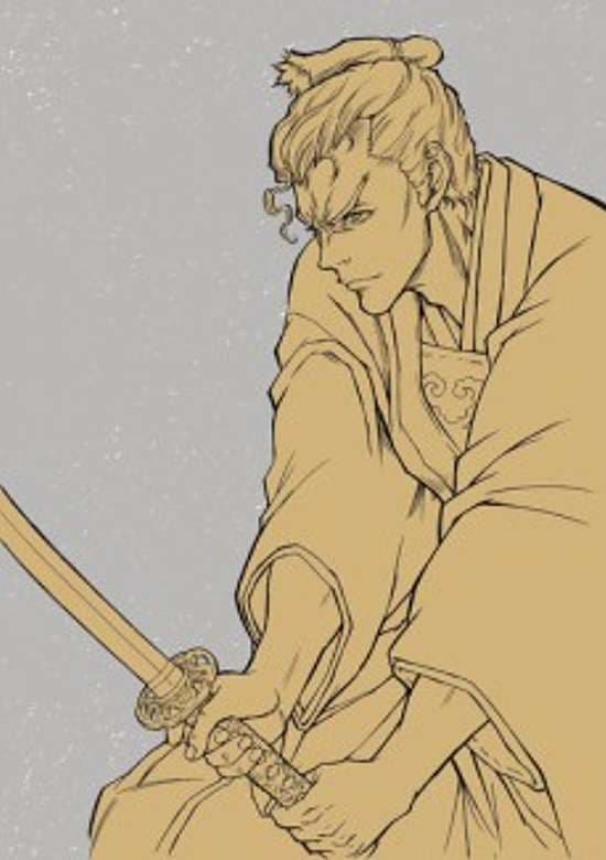 Onihei: Sono Otoko, Heizou Hasegawa banner