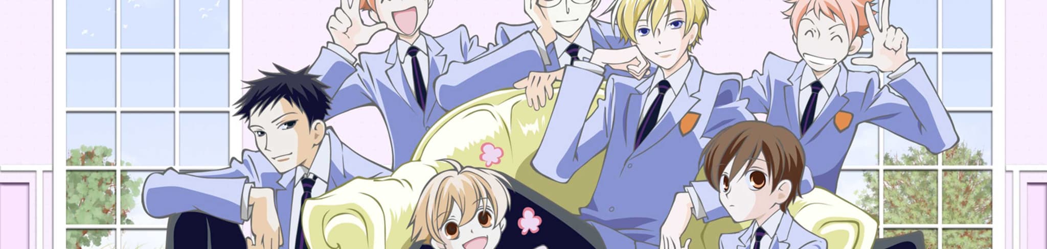 Ouran High School Host Club banner