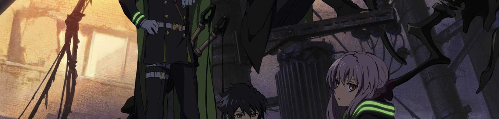 Seraph of the End: Battle in Nagoya banner