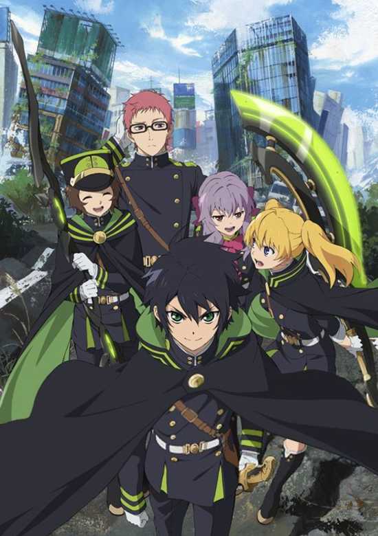 Seraph of the End: Battle in Nagoya - Seraph of the Endless banner