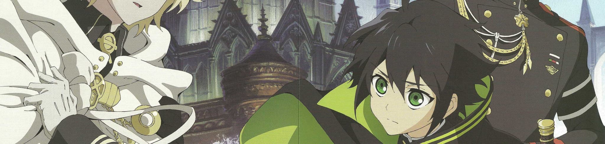Seraph of the End: The Beginning of the End banner