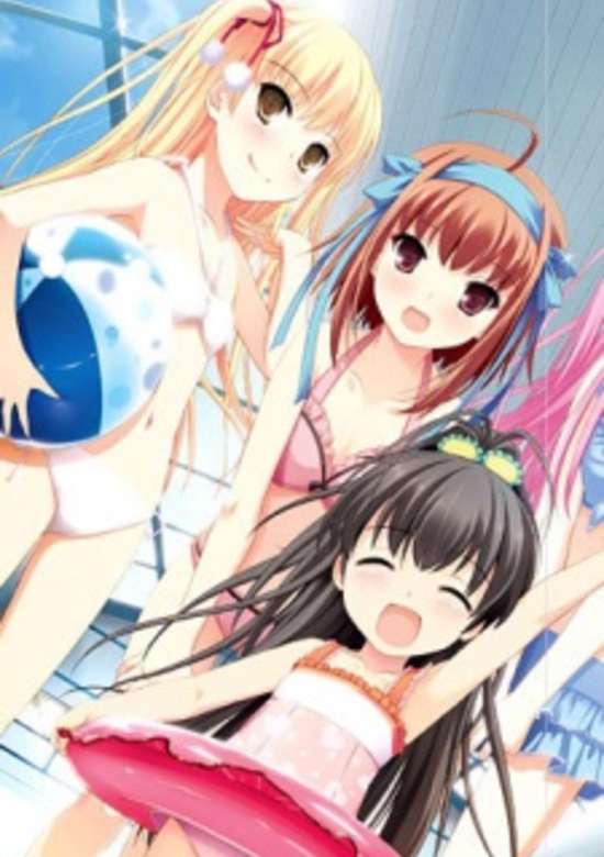 Listen to Me, Girls. I Am Your Father! OVA banner
