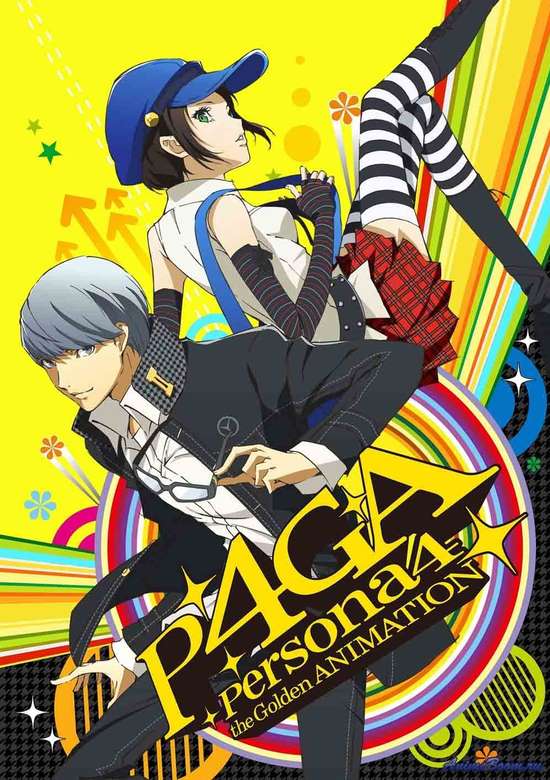 Persona 4 the Golden ANIMATION banner