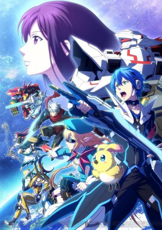 Phantasy Star Online 2 The Animation banner