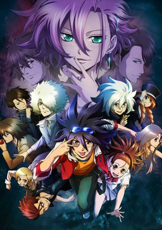 Phi Brain: Puzzle of God 3 banner