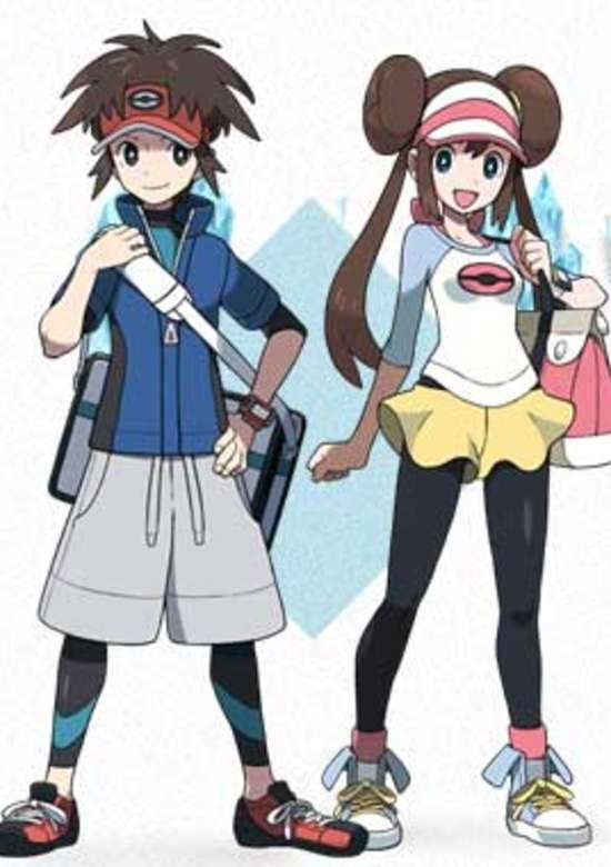 Pokemon Black and White 2: Introduction Movie banner