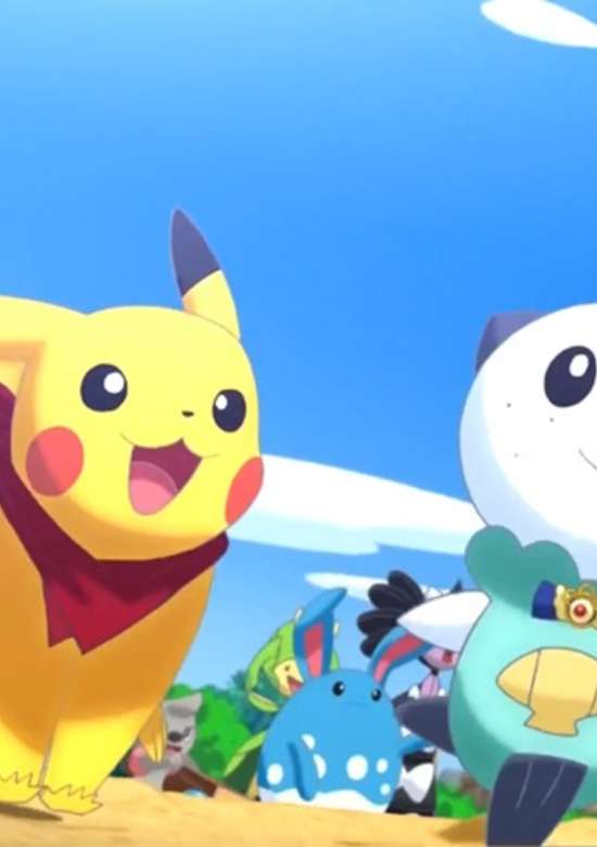 Pokemon Mystery Dungeon: Gates to Infinity banner