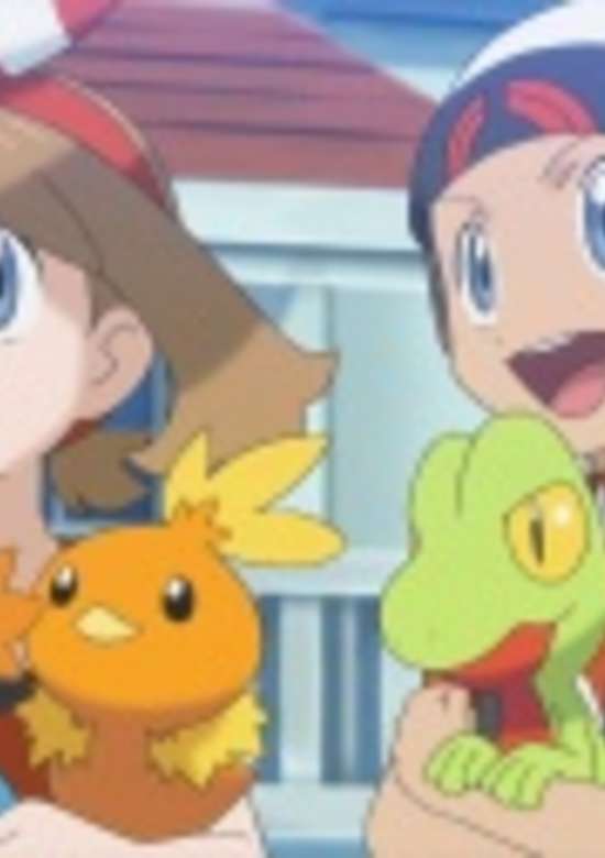 Pokemon Omega Ruby & Alpha Sapphire: Mega Special Animation banner
