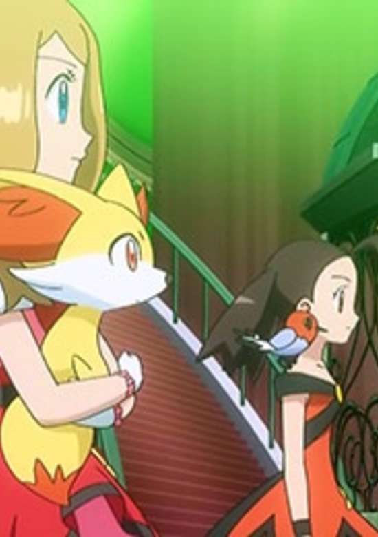 Pokemon XY: New Year's Eve 2014 Super Mega Special banner