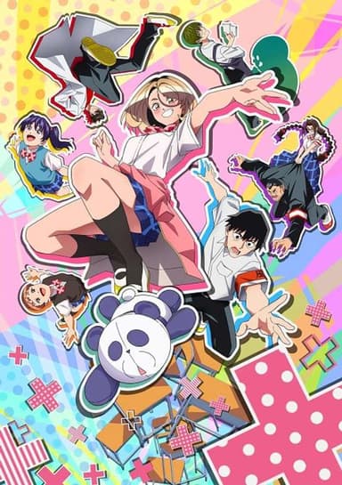 The Klutzy Class Monitor and the Girl with the Short Skirt