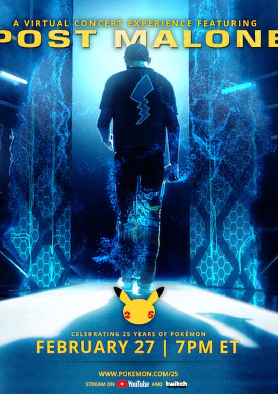 Post Malone Virtual Concert Experience!