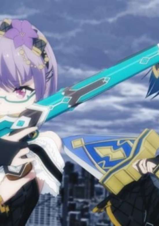 Project Tokyo Dolls Anime PV banner