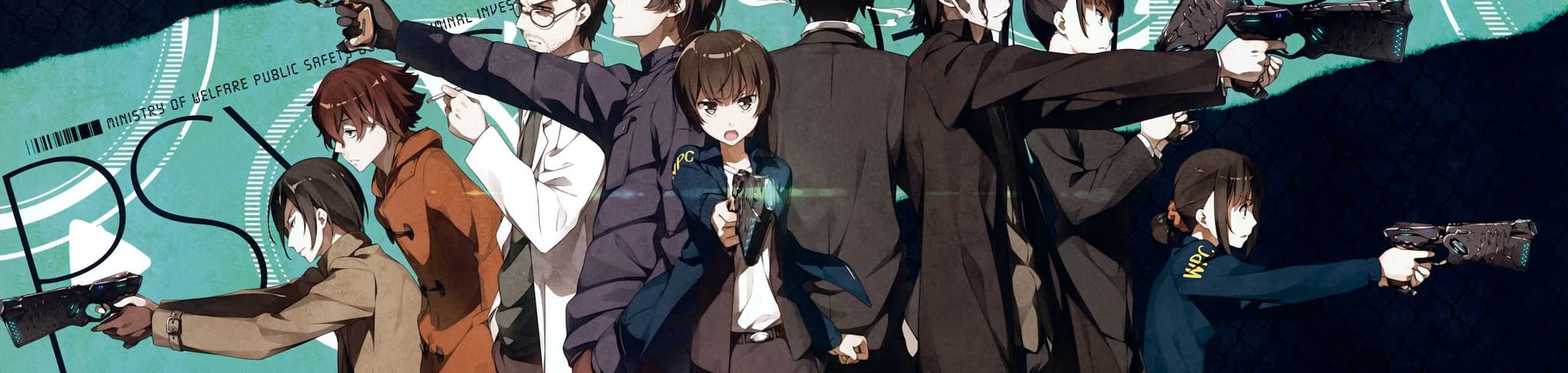 Psycho-Pass 2 banner