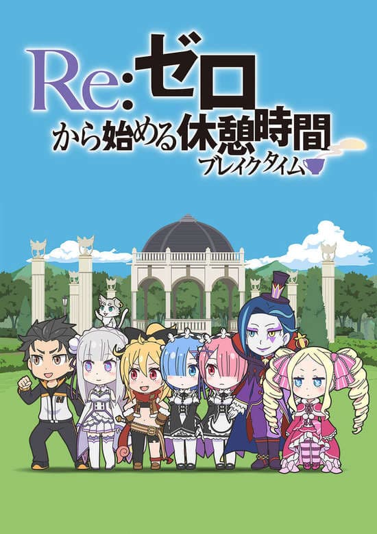 Re:ZERO ~Starting Break Time From Zero~ banner
