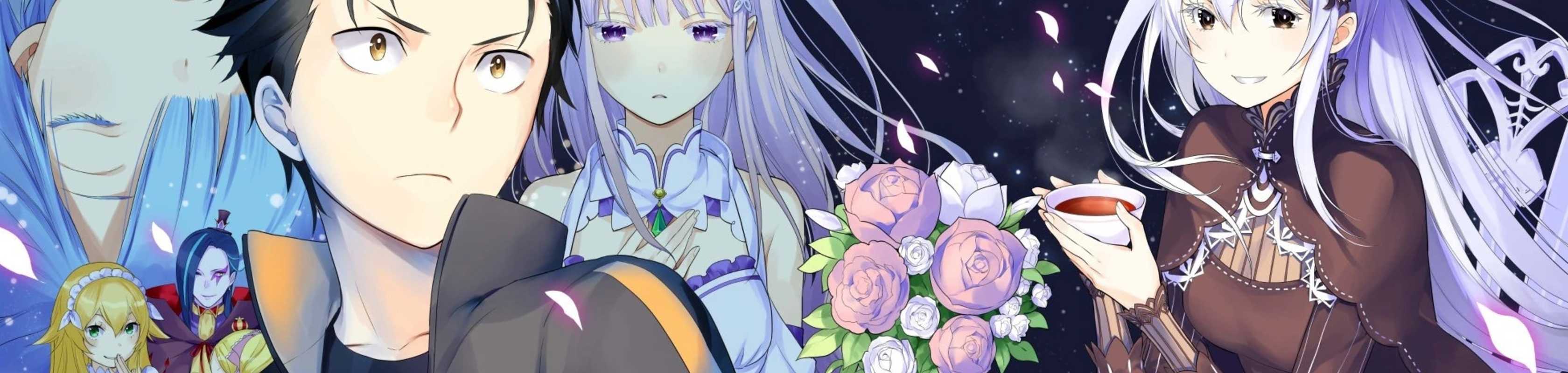 Re:ZERO -Starting Life in Another World- Season 2 banner
