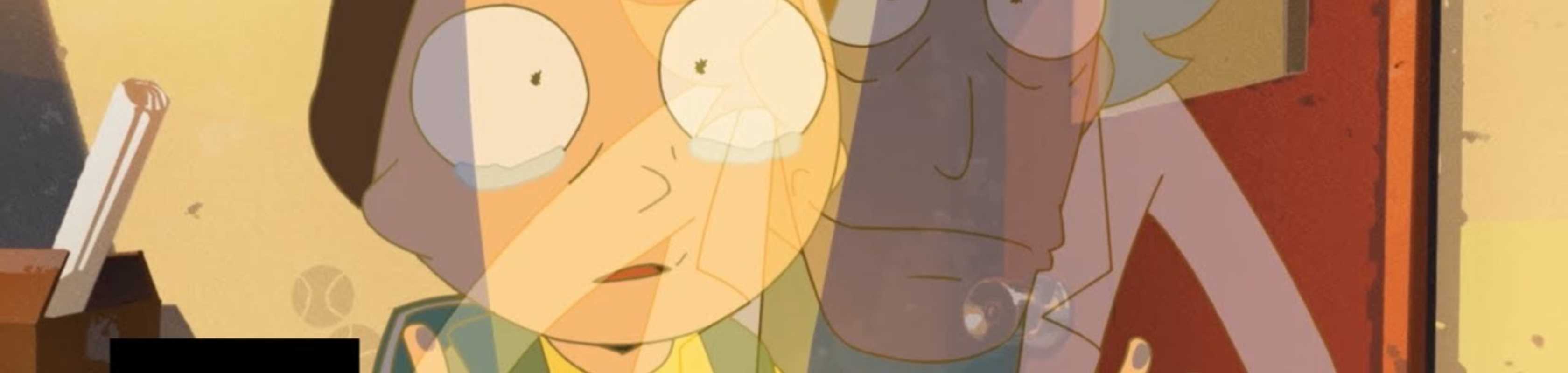 Rick and Morty vs. Genocider banner