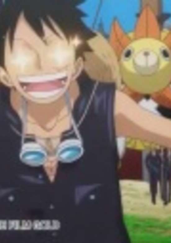 Scratch x One Piece Film: Gold banner
