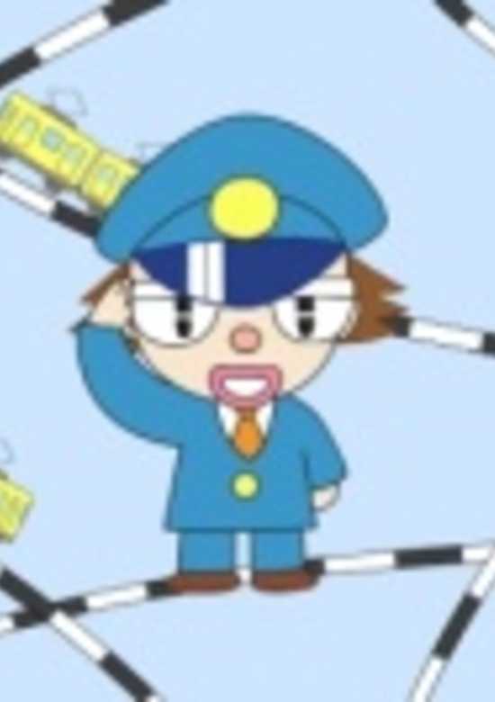 Seibu Tetsudou Ekiin Tako-chan banner
