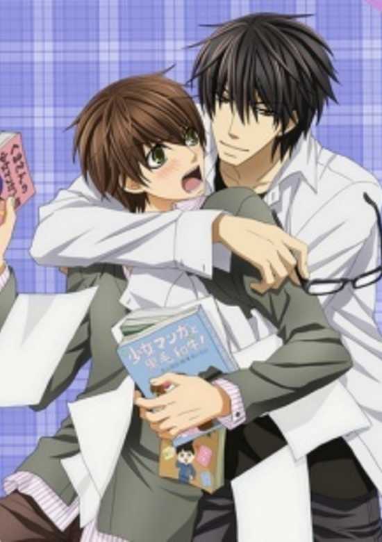 Sekaiichi Hatsukoi: Valentine-hen banner