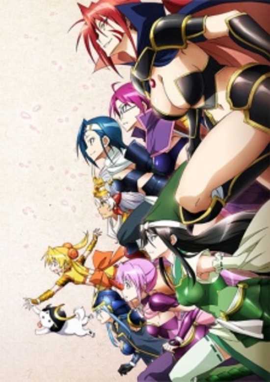 Battle Girls: Time Paradox banner
