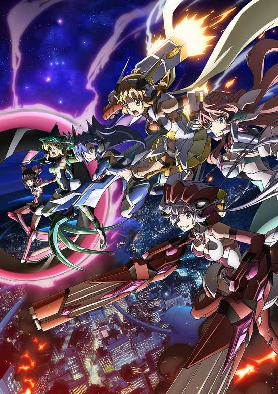Senki Zesshou Symphogear AXZ banner