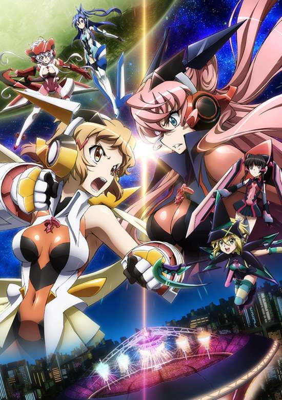 Senki Zesshou Symphogear G banner