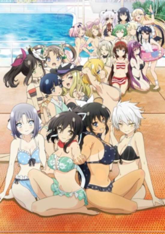 Senran Kagura Estival Versus: Shoujo-tachi no Sentaku banner