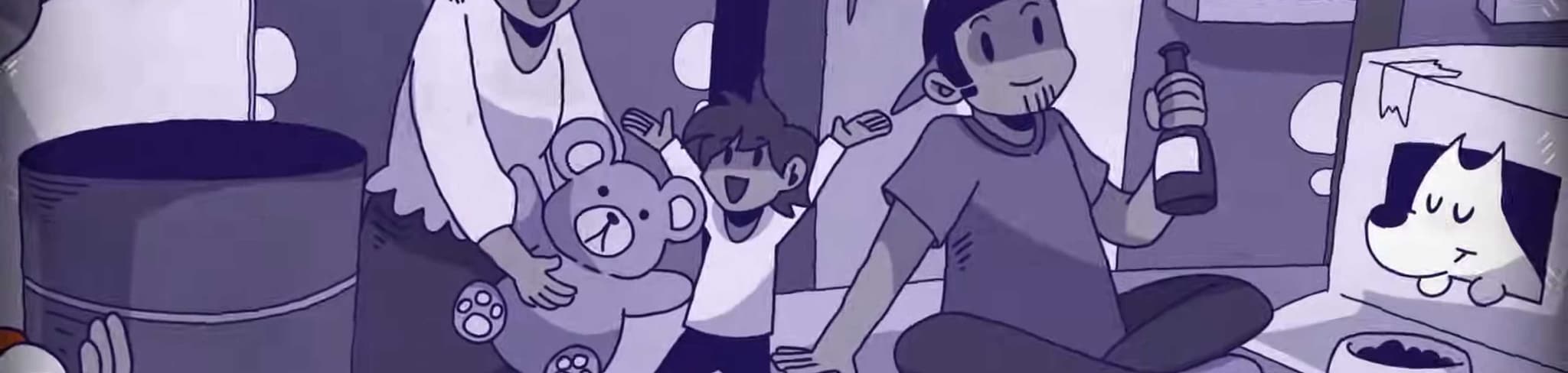 Sepia banner