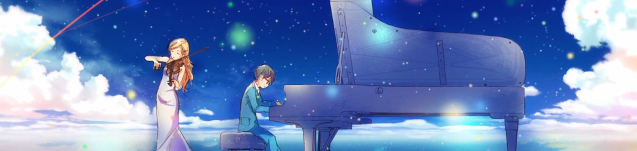 Your Lie in April banner