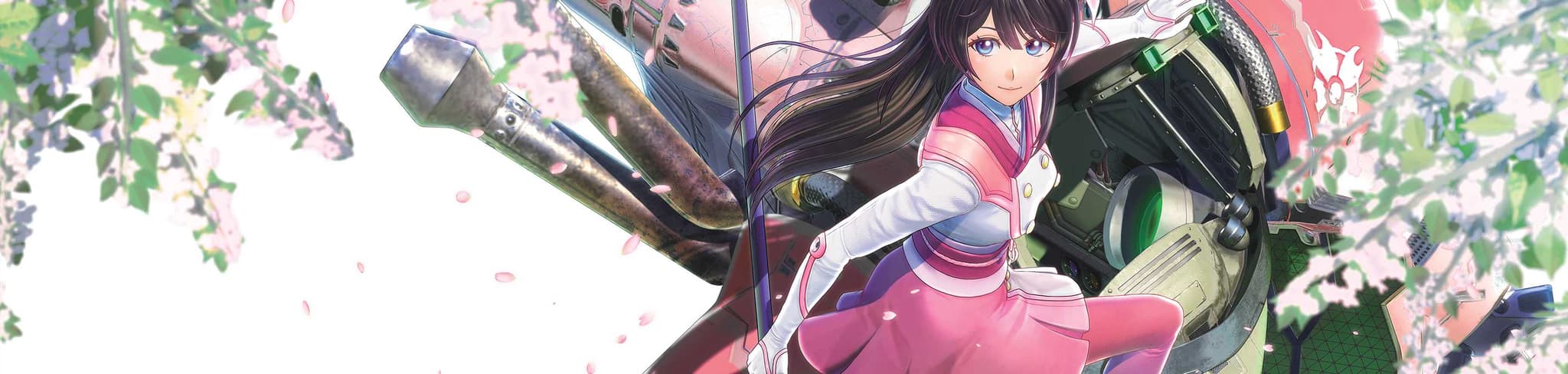 Sakura Wars The Animation banner