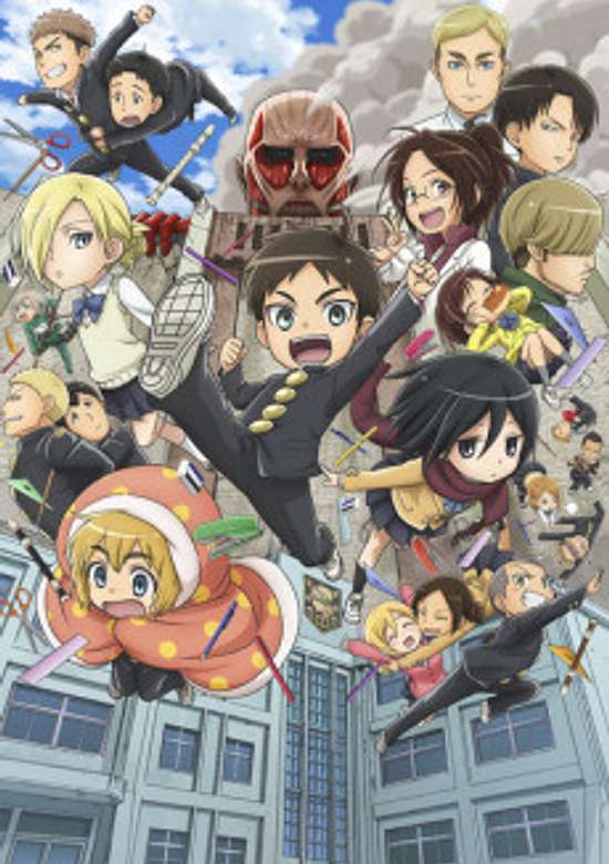 Attack on Titan: Junior High banner